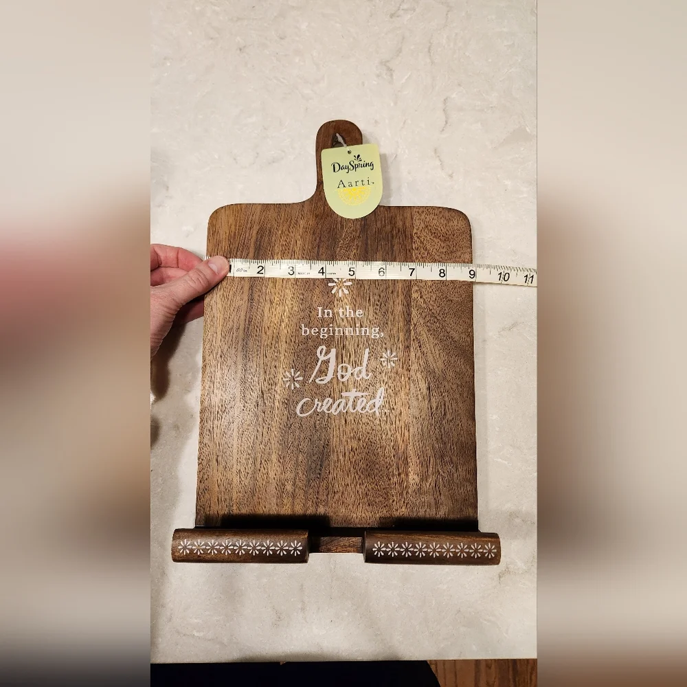 DaySpring Cookbook Stand - Picture 4 of 4